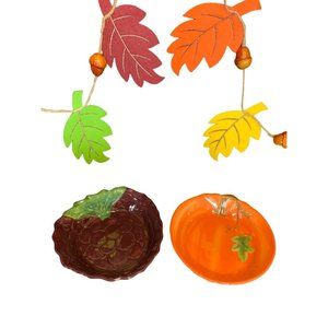 Plentiful Pantry Pumpkin/Berry Pie Plate